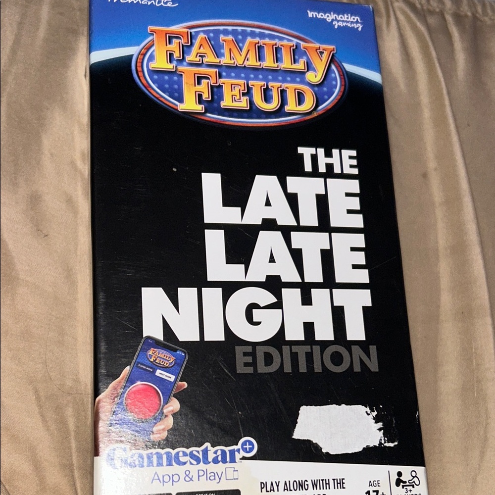 Family Feud Late Night Edition Game